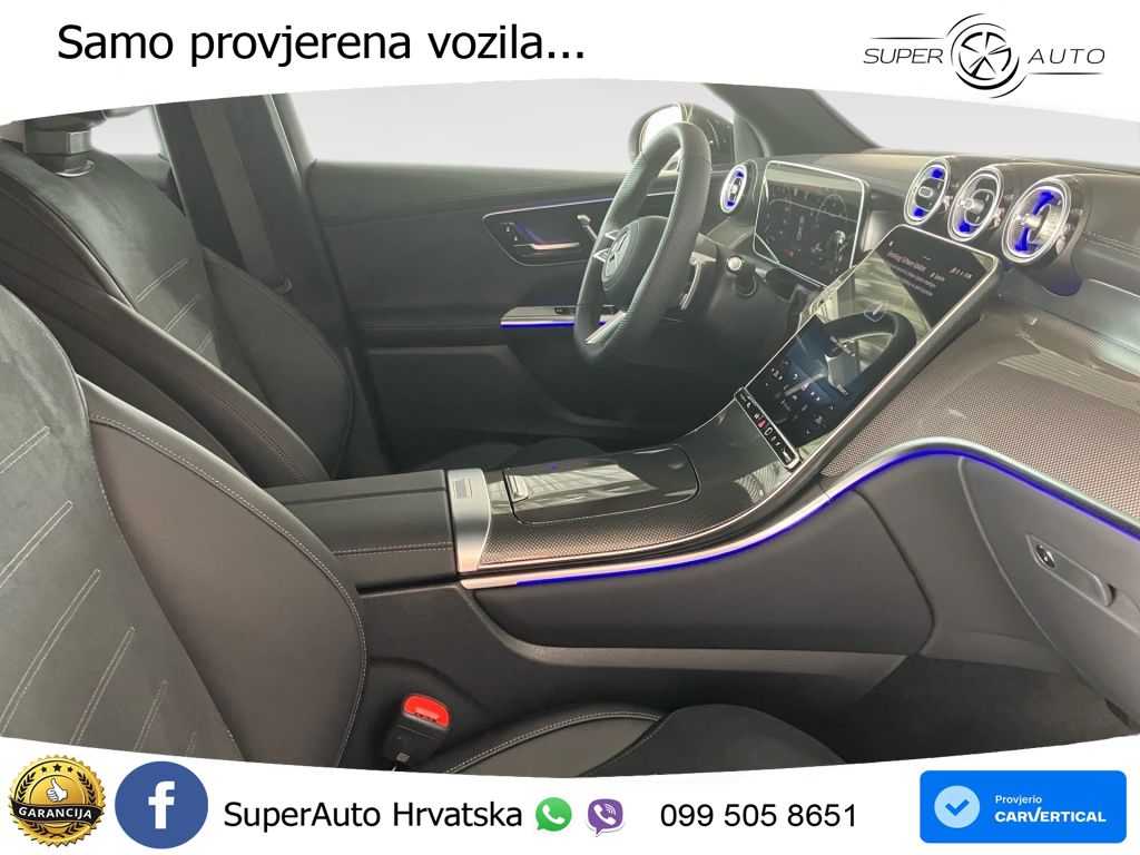 Mercedes GLC 220d (197 KS) 4MATIC 9G-TRONIC AMG LED+GR SJED+ACC
