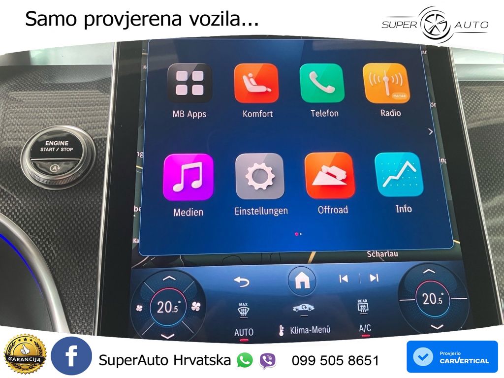 Mercedes GLC 220d (197 KS) 4MATIC 9G-TRONIC AMG LED+GR SJED+ACC