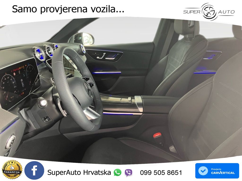Mercedes GLC 220d (197 KS) 4MATIC 9G-TRONIC AMG LED+GR SJED+ACC