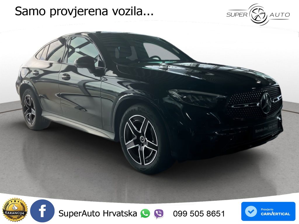 Mercedes GLC 220d (197 KS) 4MATIC 9G-TRONIC AMG LED+GR SJED+ACC