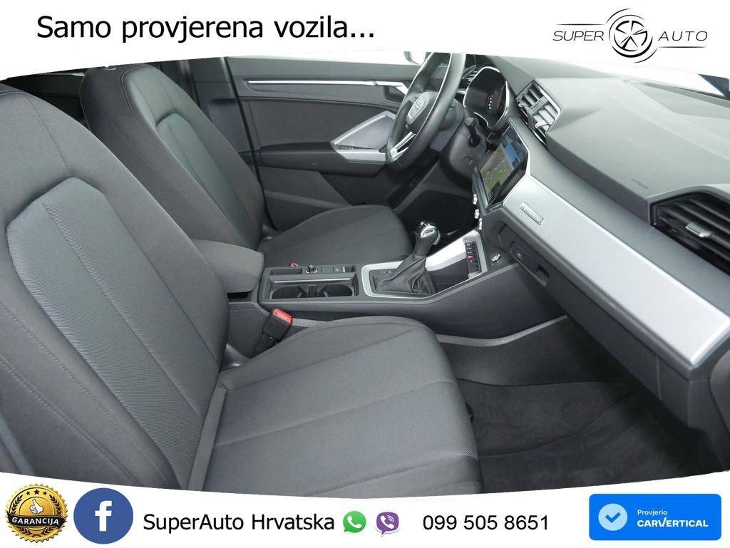 Audi Q3 Sportback 40 TDI (200 KS) quattro S tronic LED+GR SJED+ACC