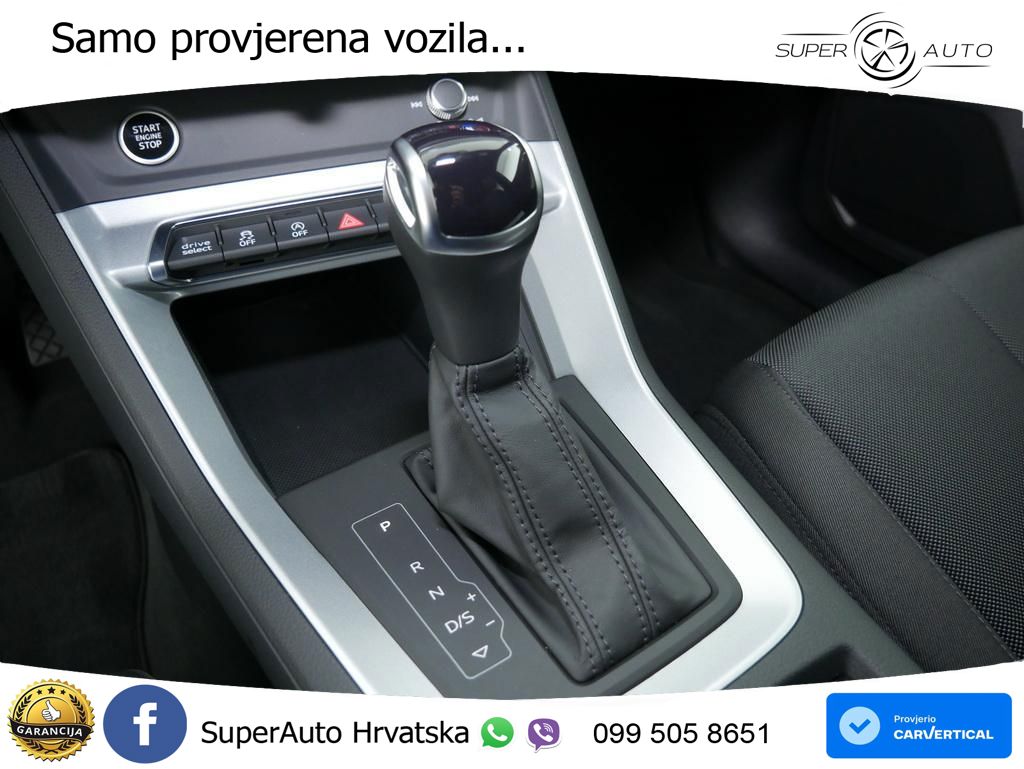 Audi Q3 Sportback 40 TDI (200 KS) quattro S tronic LED+GR SJED+ACC