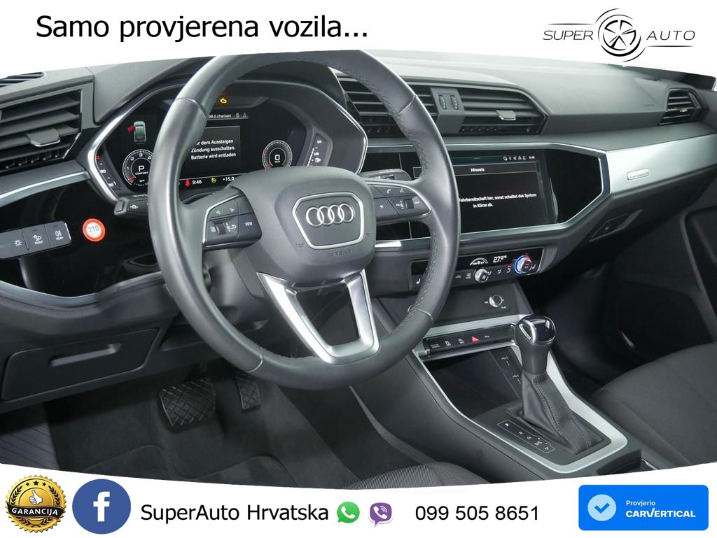 Audi Q3 Sportback 40 TDI (200 KS) quattro S tronic LED+GR SJED+ACC