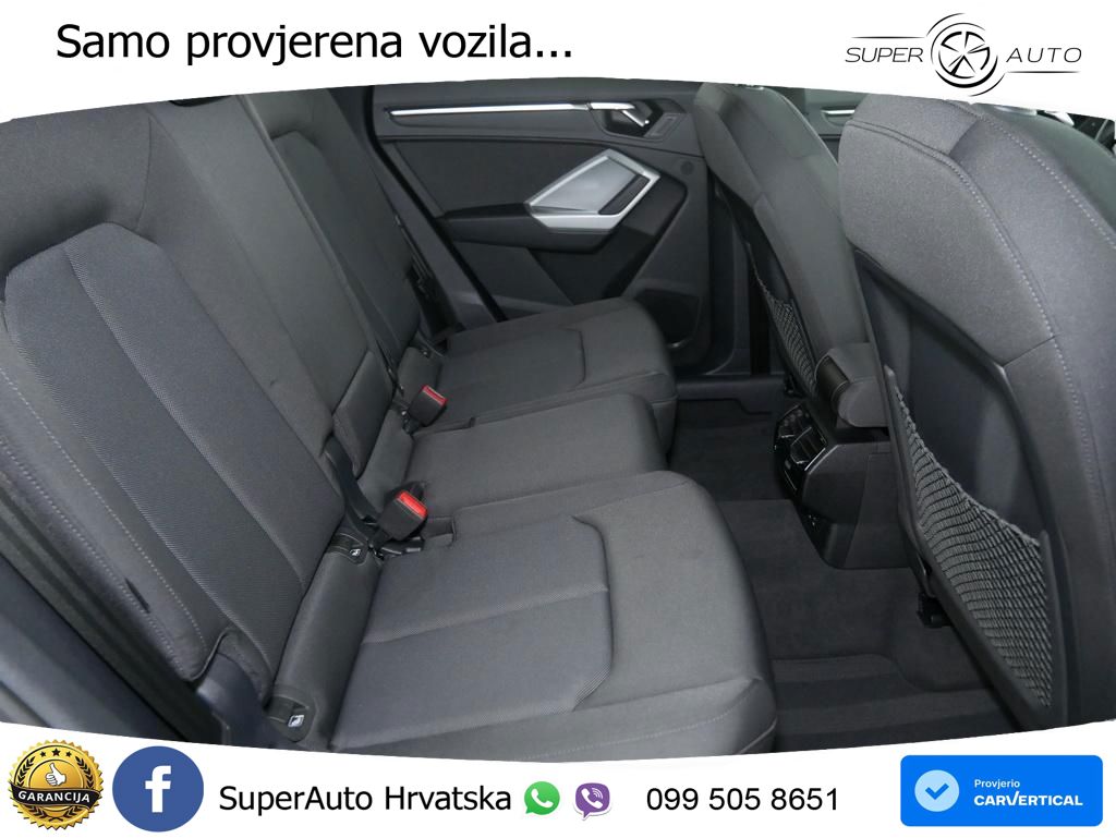 Audi Q3 Sportback 40 TDI (200 KS) quattro S tronic LED+GR SJED+ACC