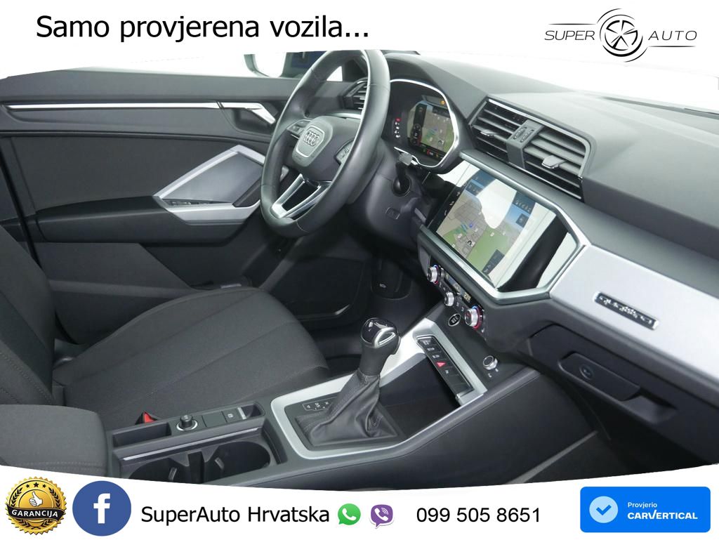 Audi Q3 Sportback 40 TDI (200 KS) quattro S tronic LED+GR SJED+ACC