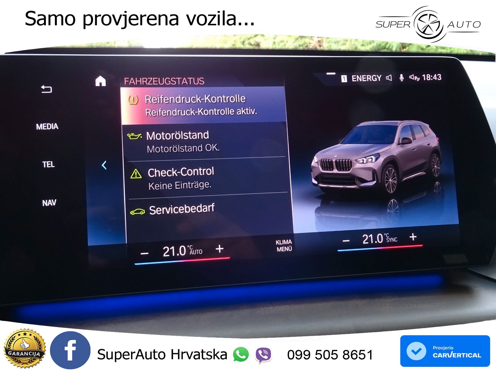 BMW X1 23i (218 KS) xDrive Steptronic LED+GR SJED+ACC