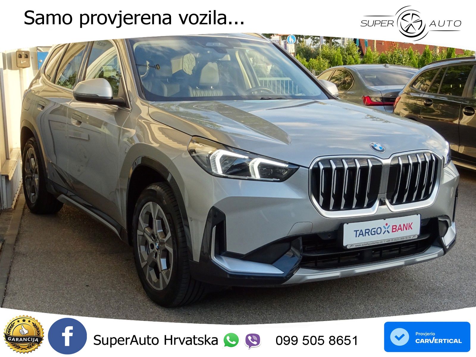 BMW X1 23i (218 KS) xDrive Steptronic LED+GR SJED+ACC