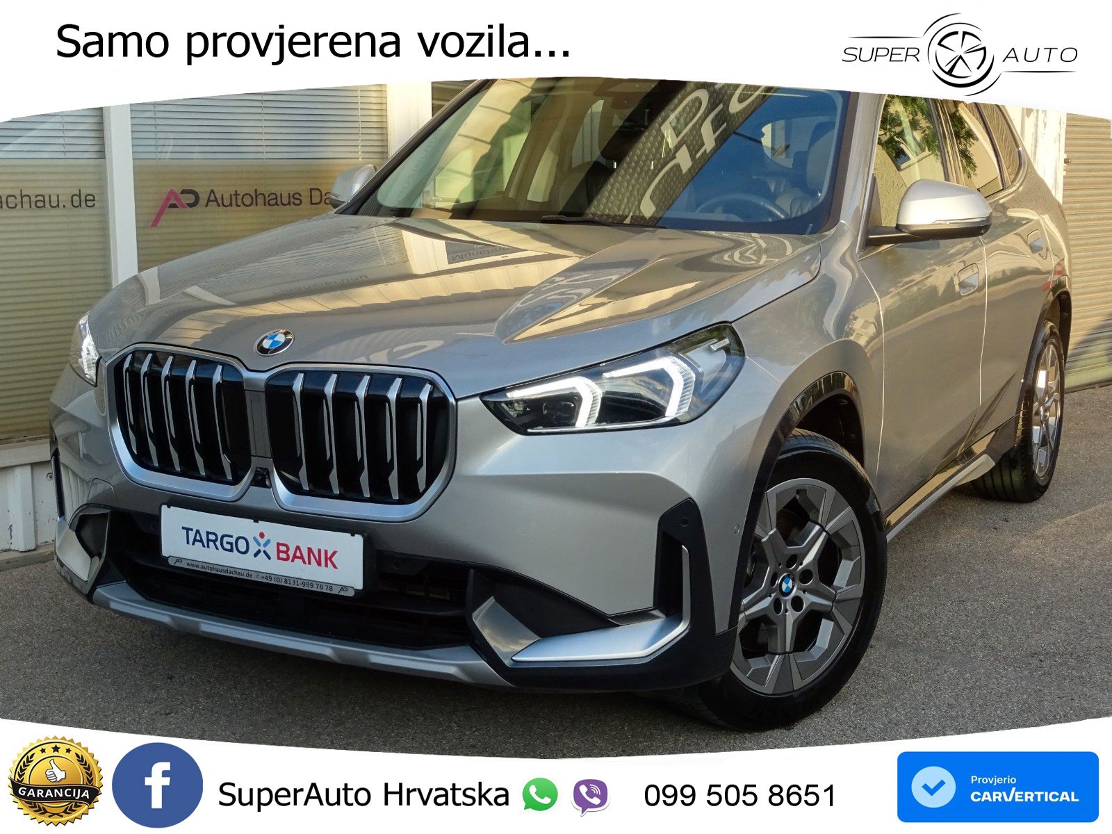 BMW X1 23i (218 KS) xDrive Steptronic LED+GR SJED+ACC
