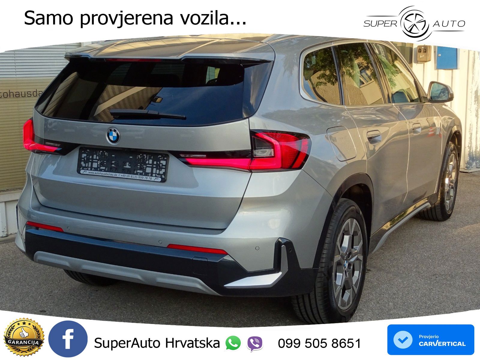 BMW X1 23i (218 KS) xDrive Steptronic LED+GR SJED+ACC