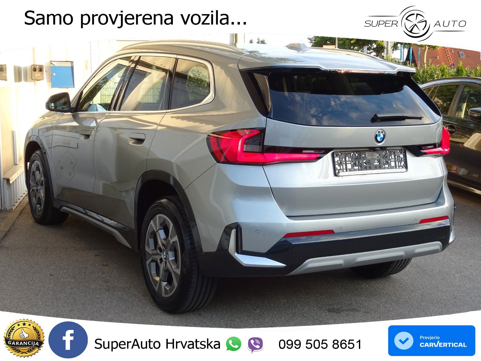 BMW X1 23i (218 KS) xDrive Steptronic LED+GR SJED+ACC