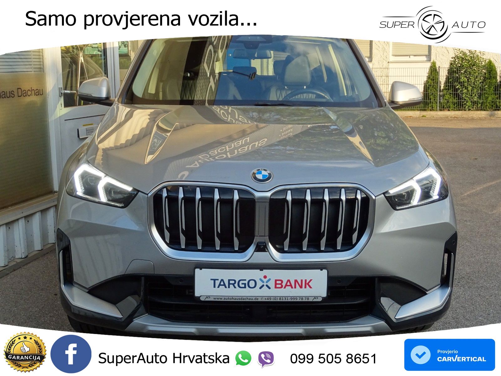 BMW X1 23i (218 KS) xDrive Steptronic LED+GR SJED+ACC