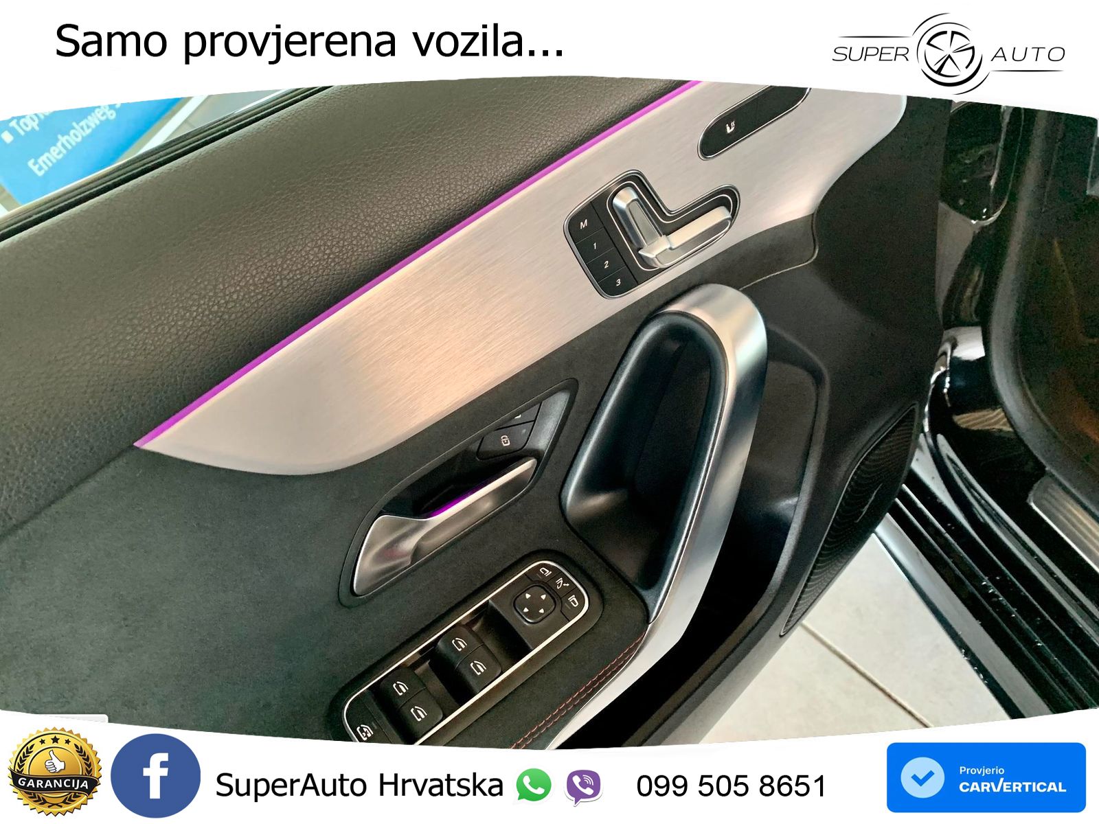 Mercedes-Benz AMG A 35 4MATIC AMG SPEEDSHIFT DCT LED+GR SJED+ACC