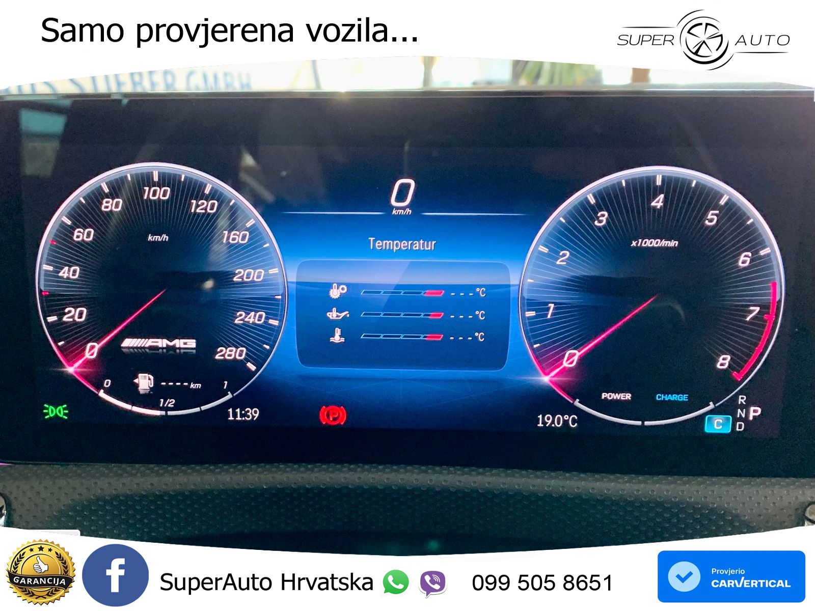 Mercedes-Benz AMG A 35 4MATIC AMG SPEEDSHIFT DCT LED+GR SJED+ACC