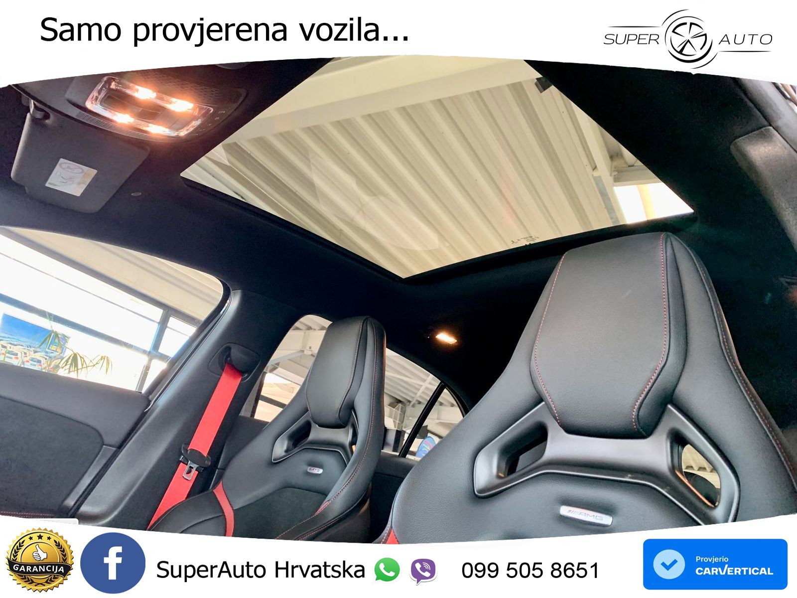 Mercedes-Benz AMG A 35 4MATIC AMG SPEEDSHIFT DCT LED+GR SJED+ACC