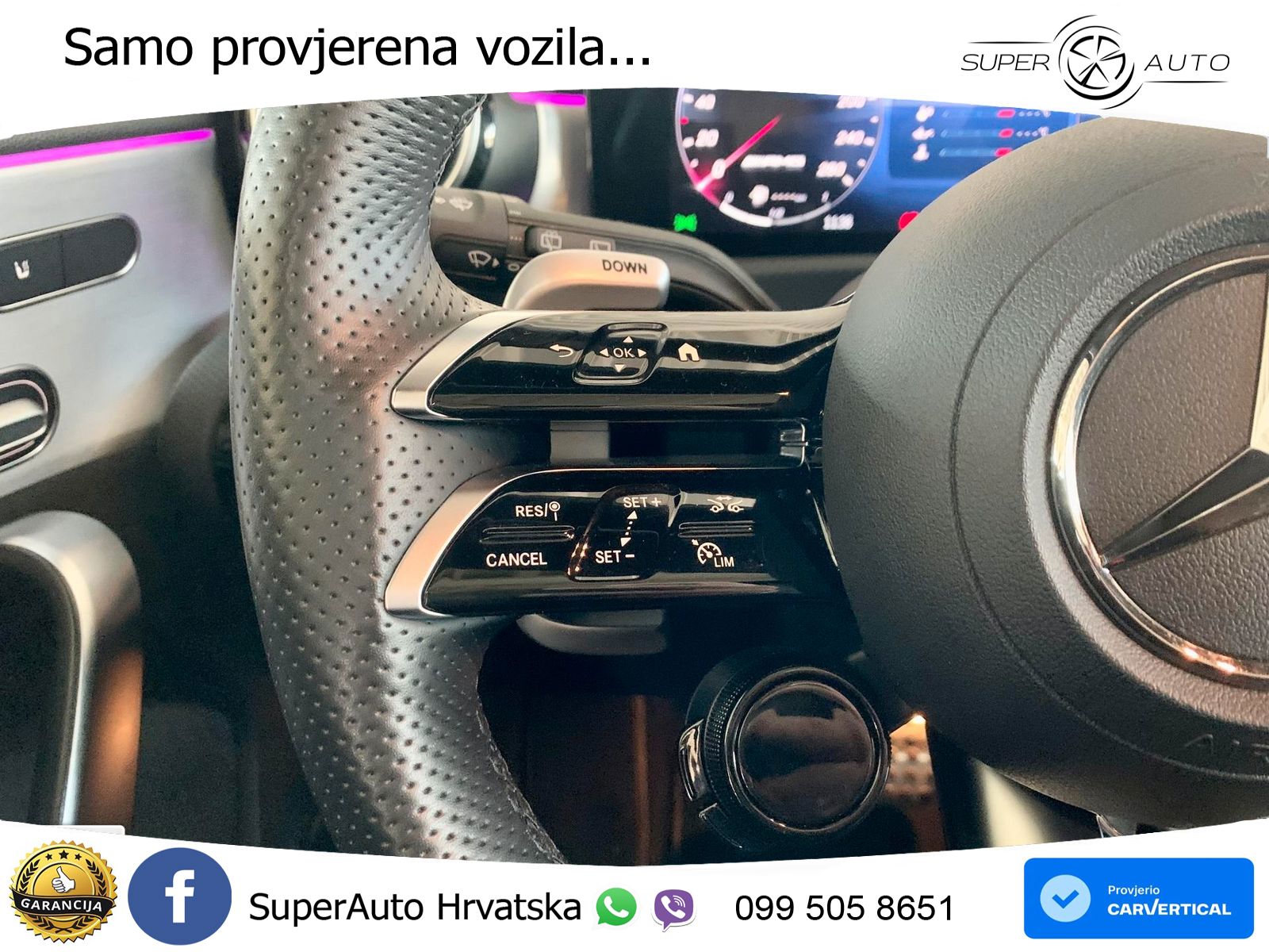Mercedes-Benz AMG A 35 4MATIC AMG SPEEDSHIFT DCT LED+GR SJED+ACC