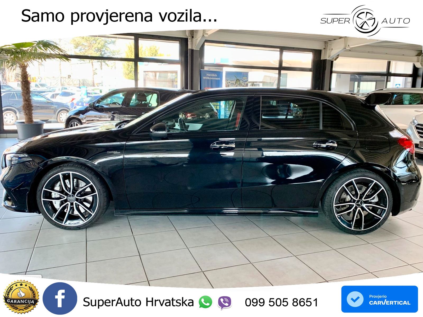 Mercedes-Benz AMG A 35 4MATIC AMG SPEEDSHIFT DCT LED+GR SJED+ACC