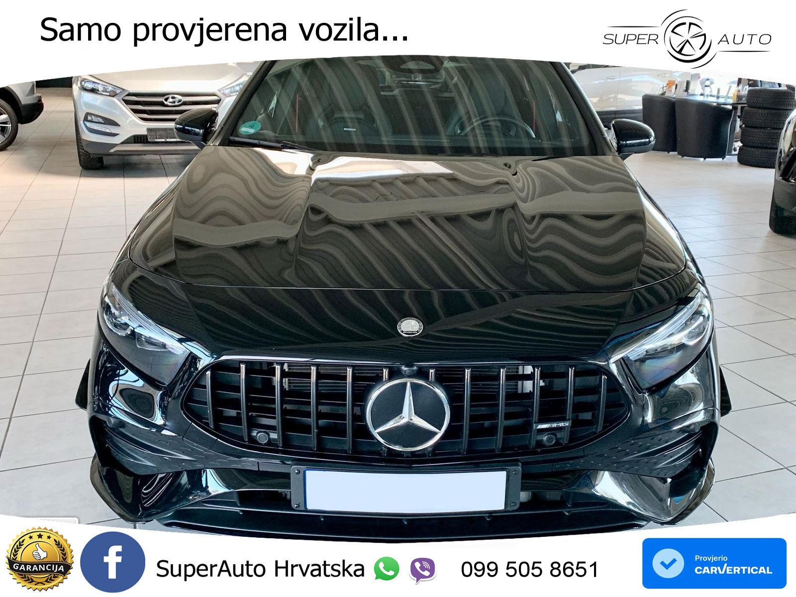 Mercedes-Benz AMG A 35 4MATIC AMG SPEEDSHIFT DCT LED+GR SJED+ACC