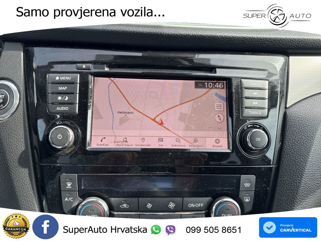 Nissan Qashqai 1.7 dCi (150 KS) N-Connecta