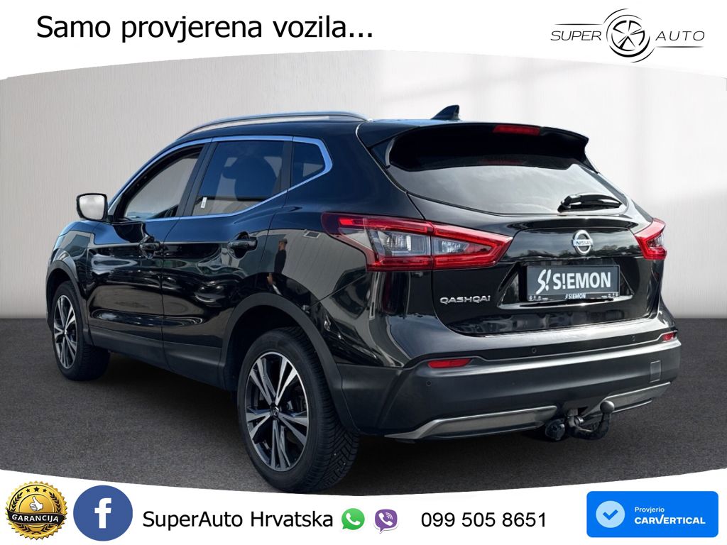 Nissan Qashqai 1.7 dCi (150 KS) N-Connecta