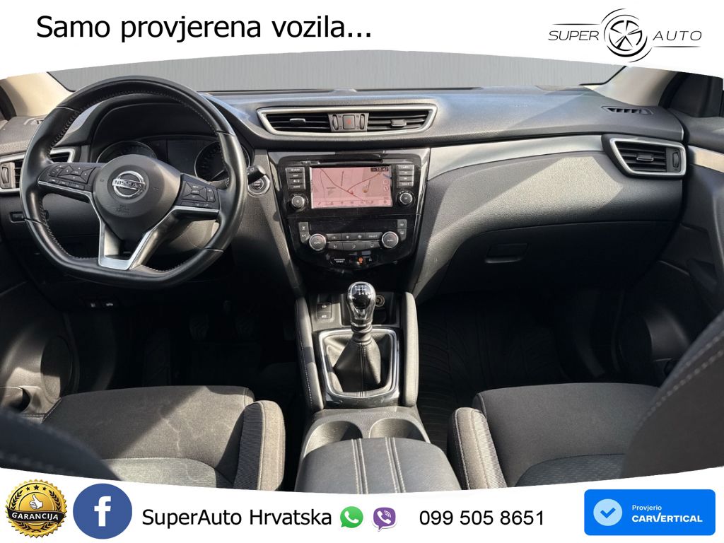 Nissan Qashqai 1.7 dCi (150 KS) N-Connecta