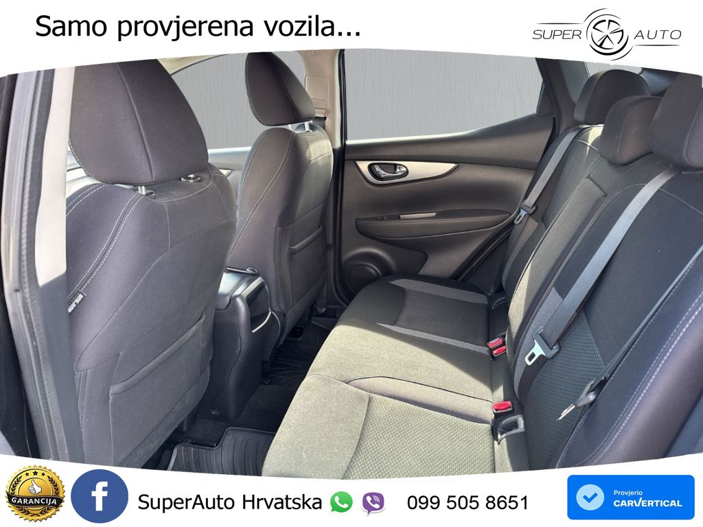 Nissan Qashqai 1.7 dCi (150 KS) N-Connecta