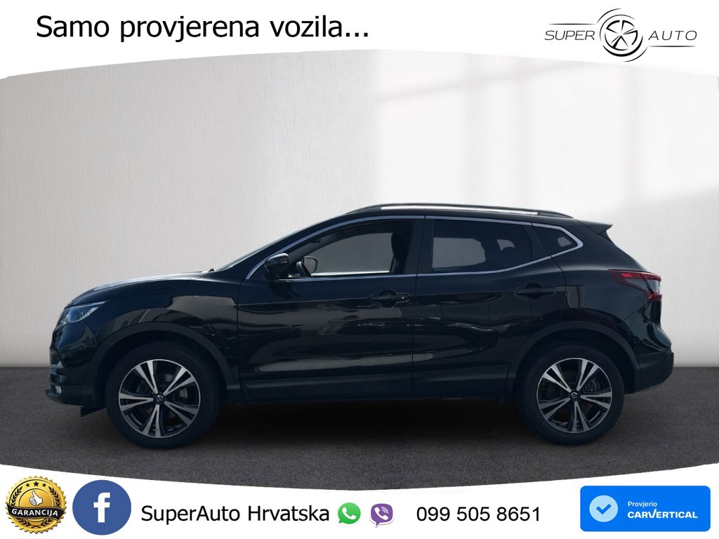 Nissan Qashqai 1.7 dCi (150 KS) N-Connecta