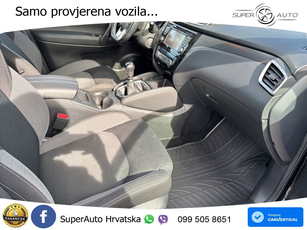Nissan Qashqai 1.7 dCi (150 KS) N-Connecta