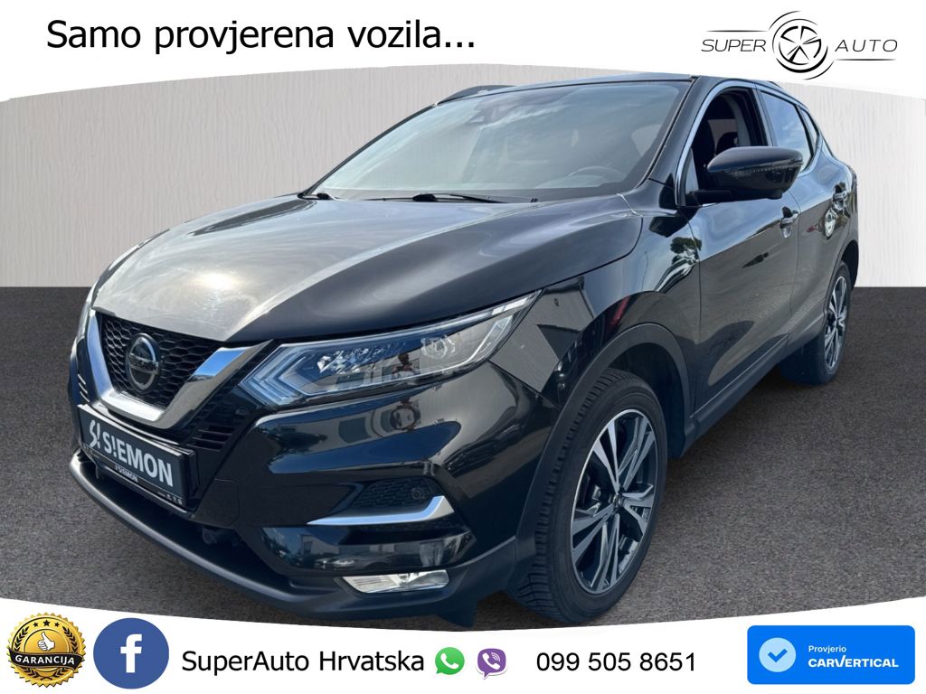Nissan Qashqai 1.7 dCi (150 KS) N-Connecta