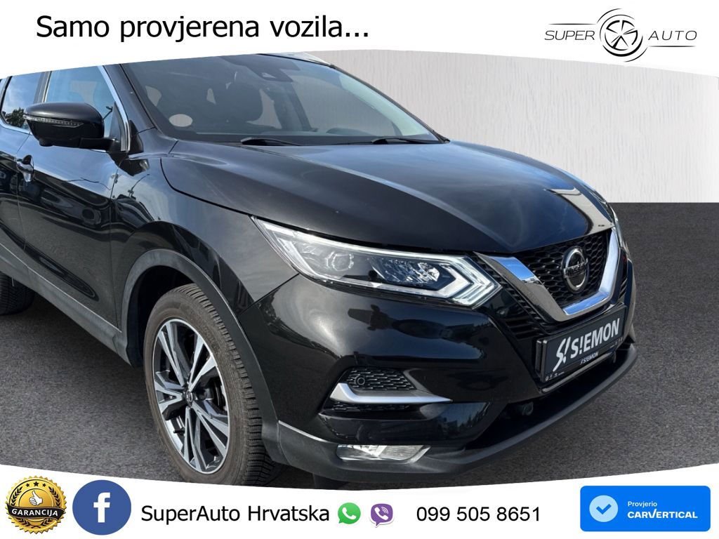 Nissan Qashqai 1.7 dCi (150 KS) N-Connecta