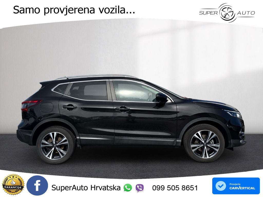 Nissan Qashqai 1.7 dCi (150 KS) N-Connecta