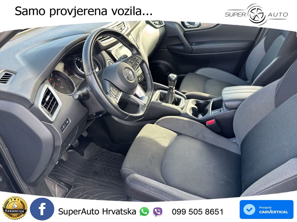 Nissan Qashqai 1.7 dCi (150 KS) N-Connecta