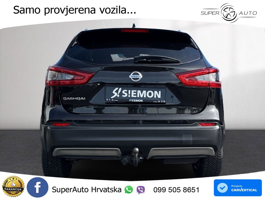 Nissan Qashqai 1.7 dCi (150 KS) N-Connecta
