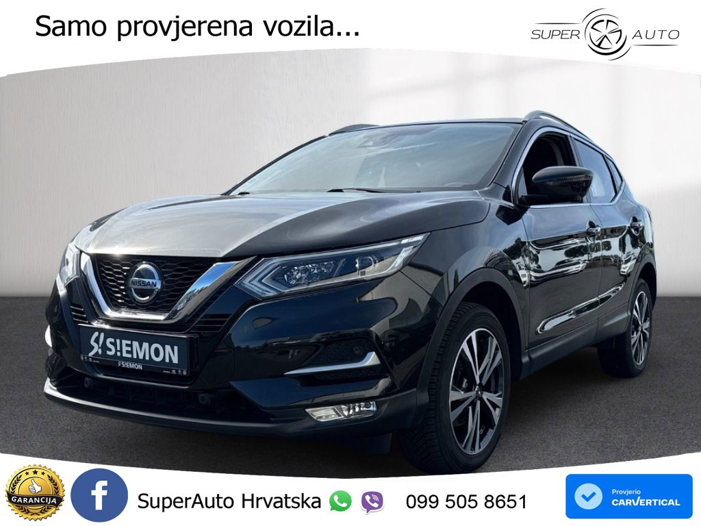Nissan Qashqai 1.7 dCi (150 KS) N-Connecta