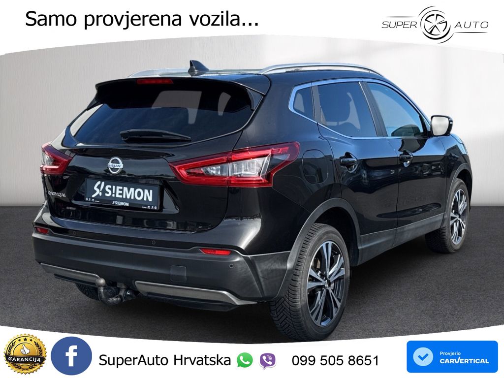 Nissan Qashqai 1.7 dCi (150 KS) N-Connecta