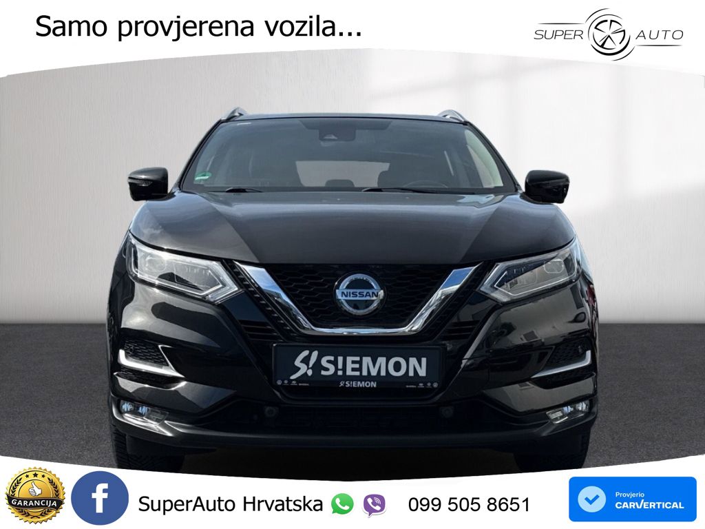 Nissan Qashqai 1.7 dCi (150 KS) N-Connecta