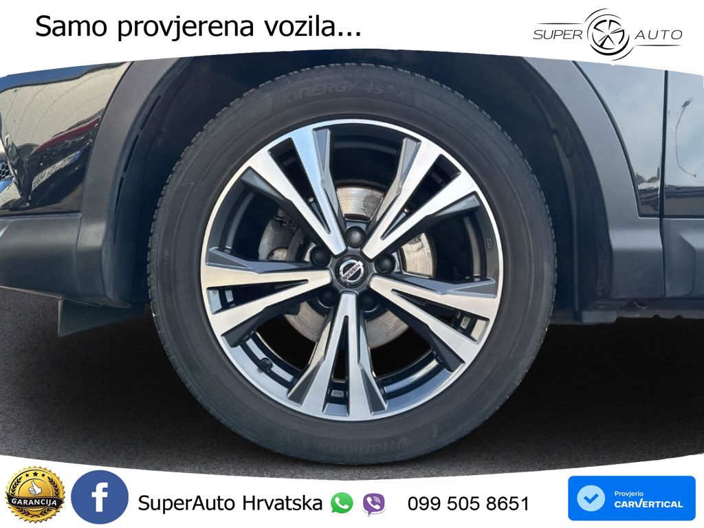 Nissan Qashqai 1.7 dCi (150 KS) N-Connecta
