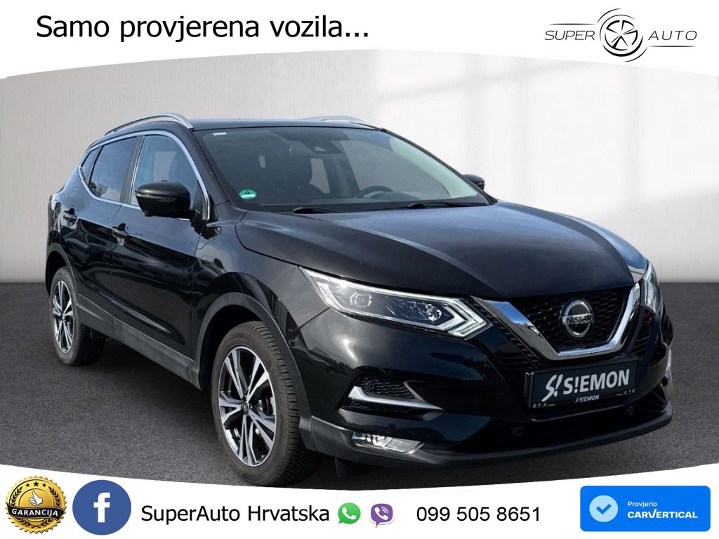 Nissan Qashqai 1.7 dCi (150 KS) N-Connecta