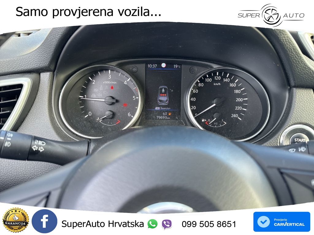 Nissan Qashqai 1.7 dCi (150 KS) N-Connecta