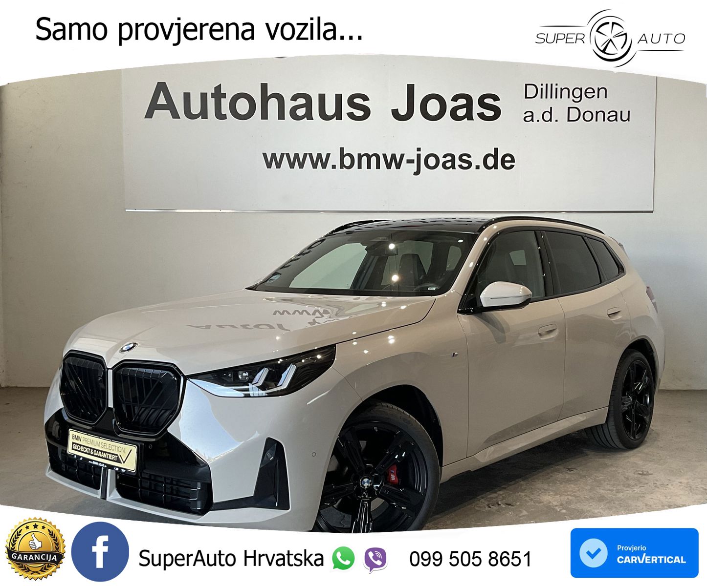 BMW X3 20d xDrive Steptronic M Sport LED+GR SJED+ACC