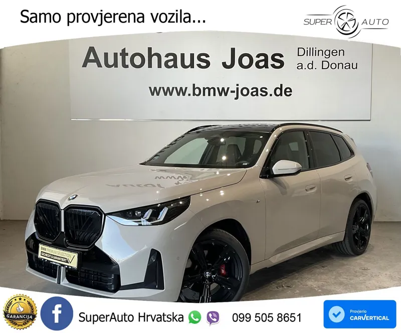 BMW X3 20d xDrive Steptronic M Sport LED+GR SJED+ACC