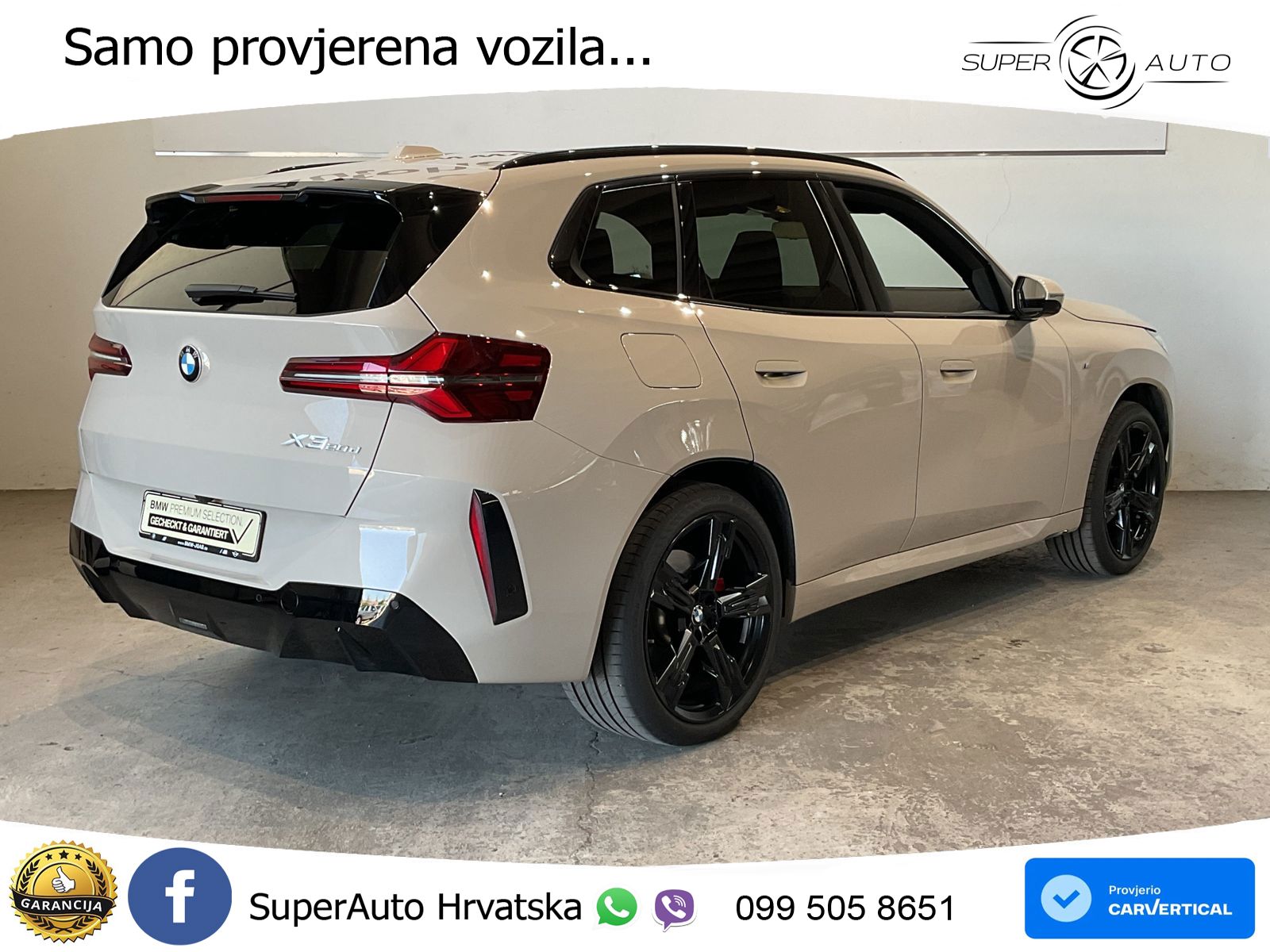 BMW X3 20d xDrive Steptronic M Sport LED+GR SJED+ACC