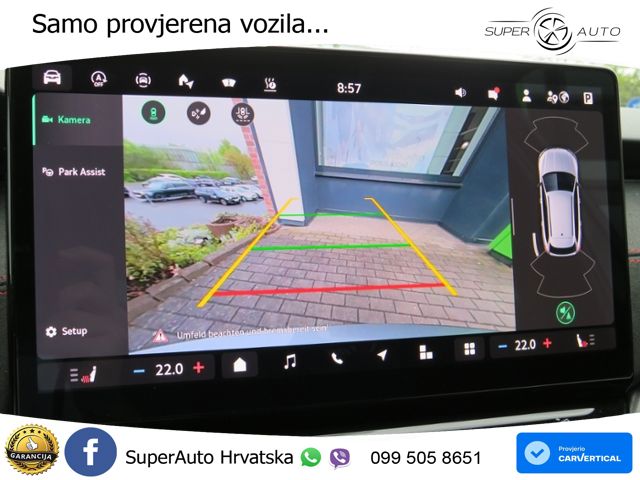 Škoda Octavia Combi RS 2.0 TSI (265 KS) DSG MATRIX+GR SJED+KAM