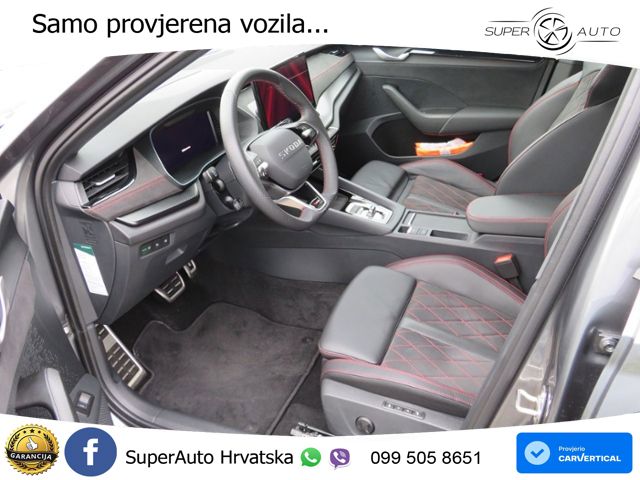 Škoda Octavia Combi RS 2.0 TSI (265 KS) DSG MATRIX+GR SJED+KAM