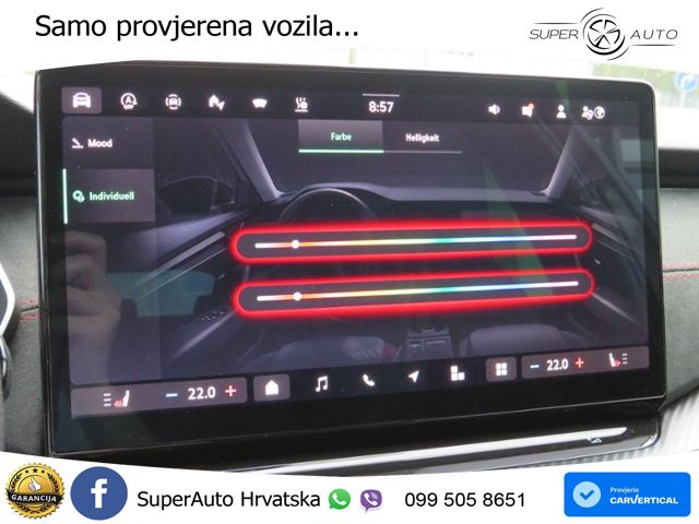 Škoda Octavia Combi RS 2.0 TSI (265 KS) DSG MATRIX+GR SJED+KAM