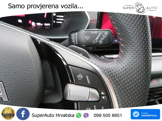 Škoda Octavia Combi RS 2.0 TSI (265 KS) DSG MATRIX+GR SJED+KAM