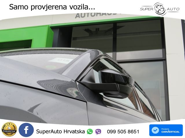 Škoda Octavia Combi RS 2.0 TSI (265 KS) DSG MATRIX+GR SJED+KAM