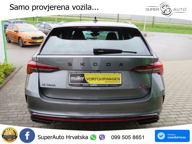 Škoda Octavia Combi RS 2.0 TSI (265 KS) DSG MATRIX+GR SJED+KAM