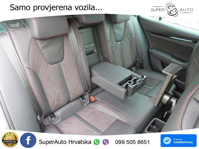 Škoda Octavia Combi RS 2.0 TSI (265 KS) DSG MATRIX+GR SJED+KAM