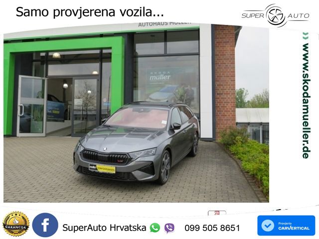 Škoda Octavia Combi RS 2.0 TSI (265 KS) DSG MATRIX+GR SJED+KAM