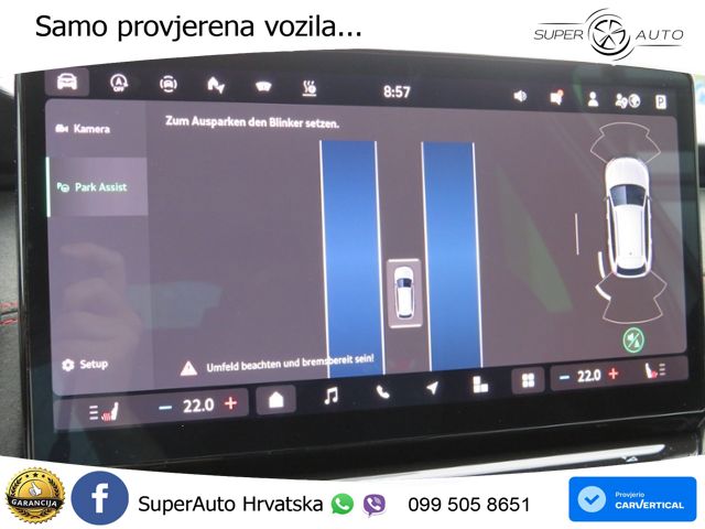 Škoda Octavia Combi RS 2.0 TSI (265 KS) DSG MATRIX+GR SJED+KAM